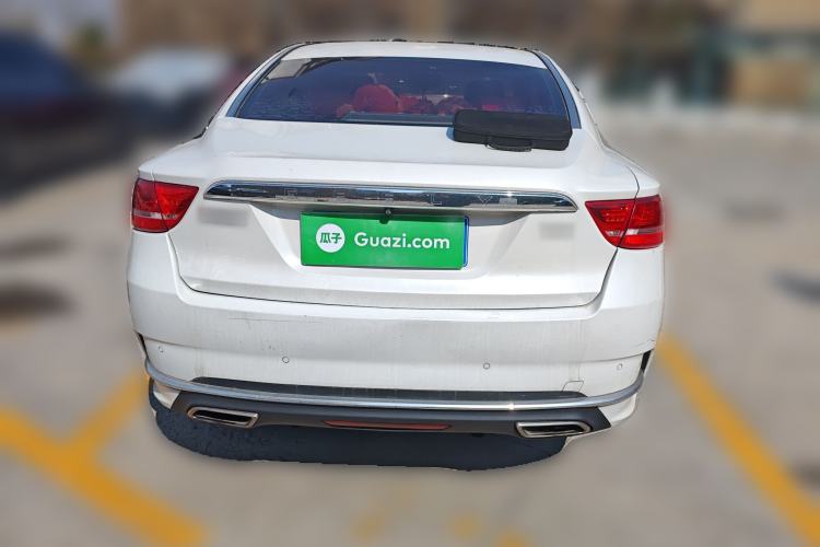 Used Geely Auto Emgrand GT 2017 1.8T Flagship Model Rear