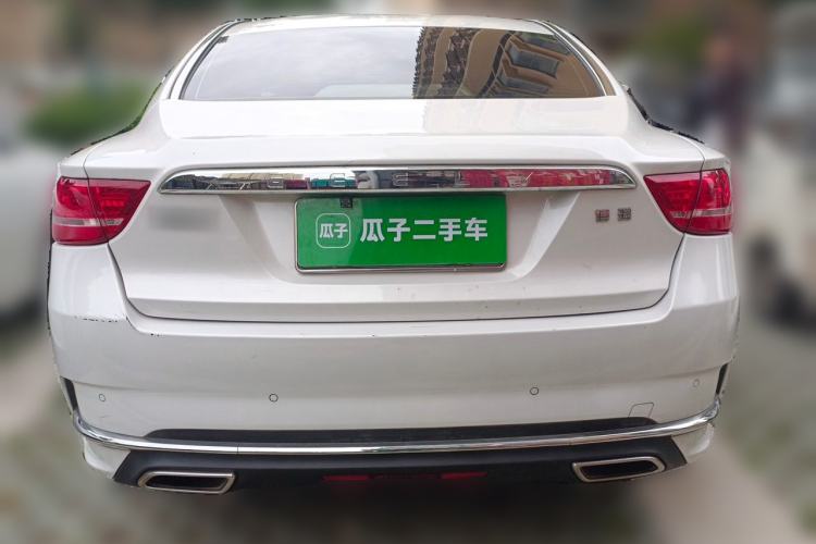 Used Geely Auto Emgrand GT 2017 1.8T Comfort Model Rear