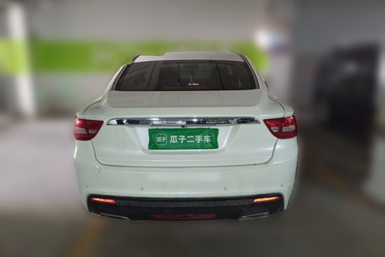Used Geely Auto Emgrand GT 2017 1.8T Comfort Model Rear