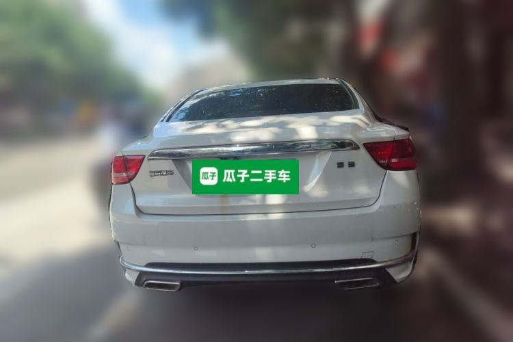 Used Geely Auto Emgrand GT 2017 2.4L Comfort Model Rear