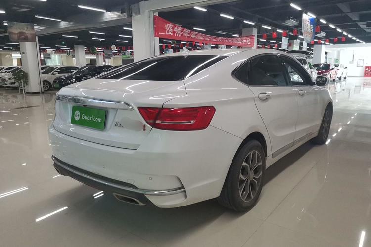 Used Geely Auto Emgrand GT 2017 2.4L Luxury Model Rear Right 45 Deg