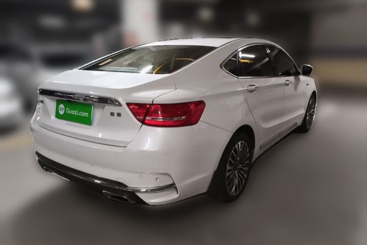 Used Geely Auto Emgrand GT 2017 1.8T Flagship 4G Edition Rear Right 45 Deg