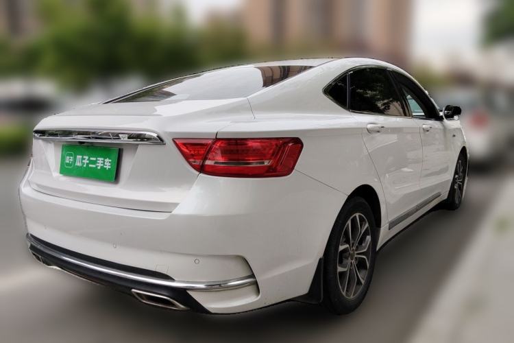 Used Geely Auto Emgrand GT 2017 1.8T Luxury Model Rear Right 45 Deg