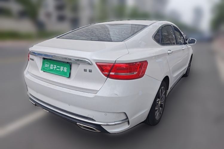 Used Geely Auto Emgrand GT 2017 2.4L Comfort Model Rear Right 45 Deg