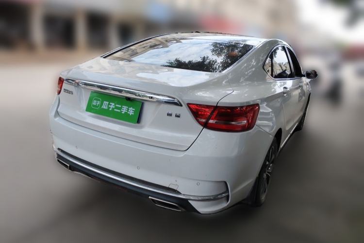 Used Geely Auto Emgrand GT 2017 2.4L Comfort Model Rear Right 45 Deg