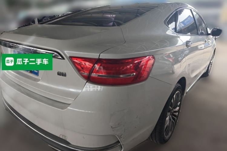 Used Geely Auto Emgrand GT 2017 1.8T Luxury Model Rear Right 45 Deg