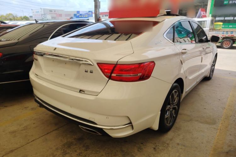 Used Geely Auto Emgrand GT 2017 2.4L Comfort Model Rear Right 45 Deg