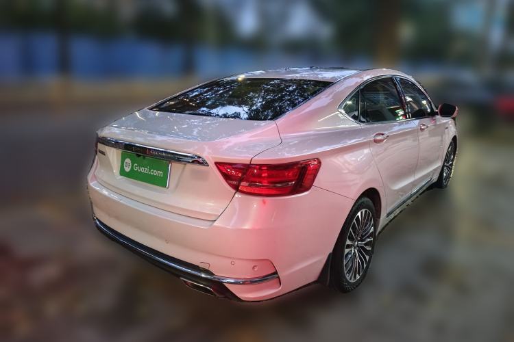Used Geely Auto Emgrand GT 2017 1.8T Flagship 4G Edition Rear Right 45 Deg
