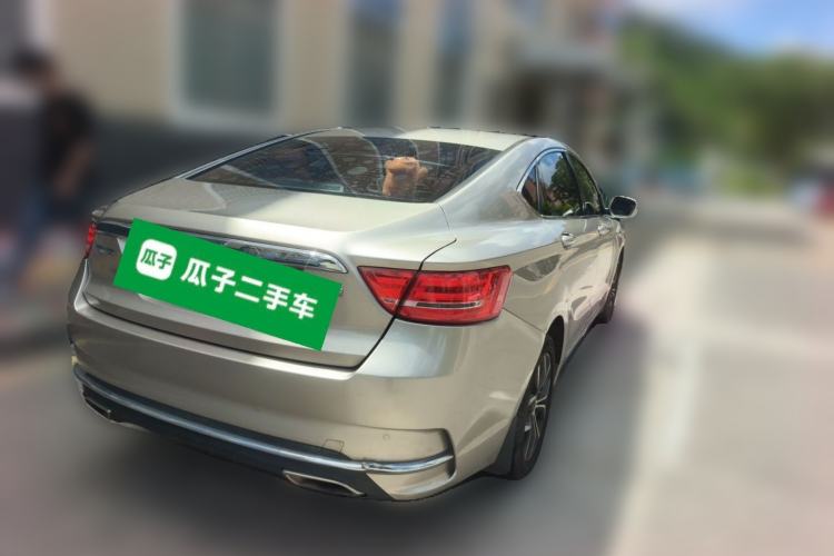 Used Geely Auto Emgrand GT 2017 1.8T Comfort Model Rear Right 45 Deg