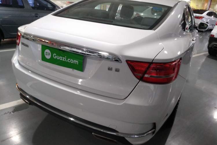 Used Geely Auto Emgrand GT 2017 1.8T Luxury Model Rear Right 45 Deg