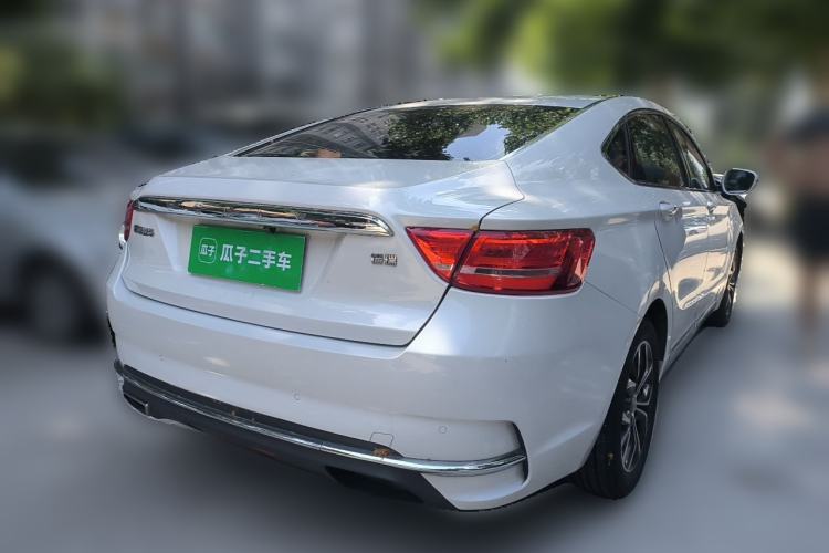 Used Geely Auto Emgrand GT 2017 2.4L Comfort Model Rear Right 45 Deg