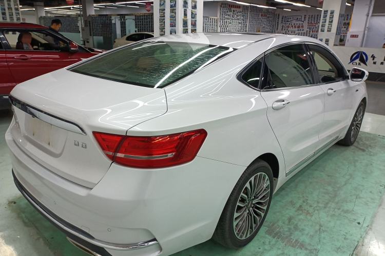 Used Geely Auto Emgrand GT 2017 1.8T Luxury Model Rear Right 45 Deg