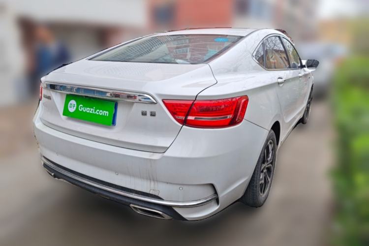 Used Geely Auto Emgrand GT 2017 1.8T Luxury Model Rear Right 45 Deg