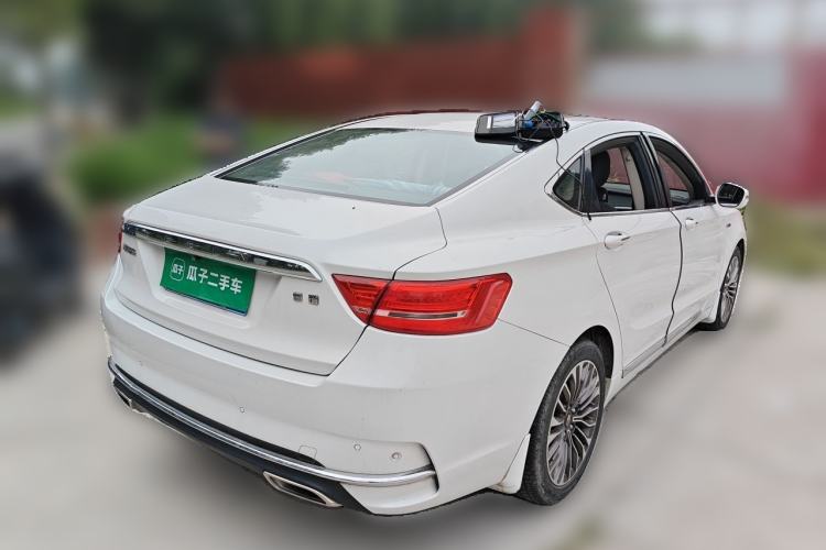 Used Geely Auto Emgrand GT 2017 1.8T Flagship 4G Edition Rear Right 45 Deg