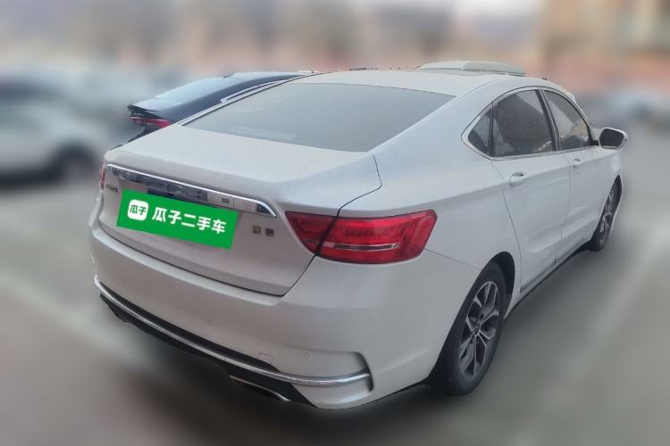 Used Geely Auto Emgrand GT 2017 2.4L Zunya Model Rear Right 45 Deg