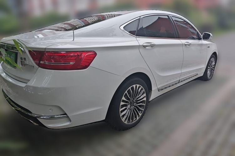 Used Geely Auto Emgrand GT 2017 1.8T Flagship 4G Edition Rear Right 45 Deg