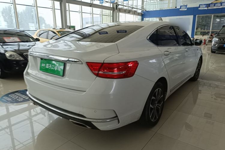 Used Geely Auto Emgrand GT 2017 2.4L Comfort Model Rear Right 45 Deg