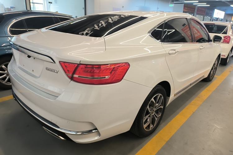 Used Geely Auto Emgrand GT 2017 2.4L Comfort Model Rear Right 45 Deg