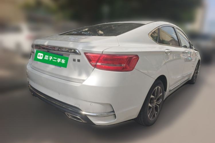 Used Geely Auto Emgrand GT 2017 1.8T Luxury Model Rear Right 45 Deg