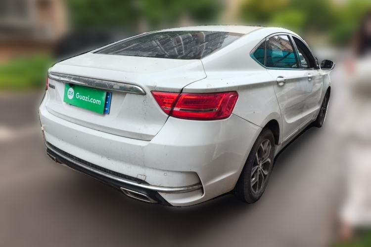 Used Geely Auto Emgrand GT 2017 2.4L Comfort Model Rear Right 45 Deg