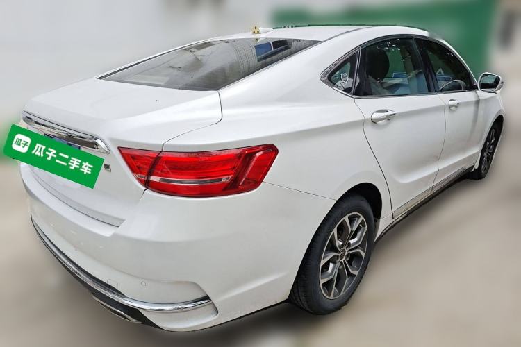 Used Geely Auto Emgrand GT 2017 2.4L Zunya Model Rear Right 45 Deg