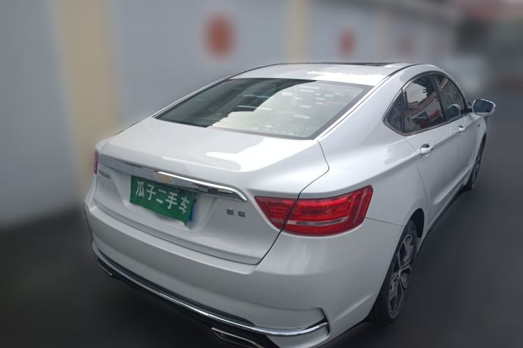 Used Geely Auto Emgrand GT 2017 1.8T Luxury Model Rear Right 45 Deg