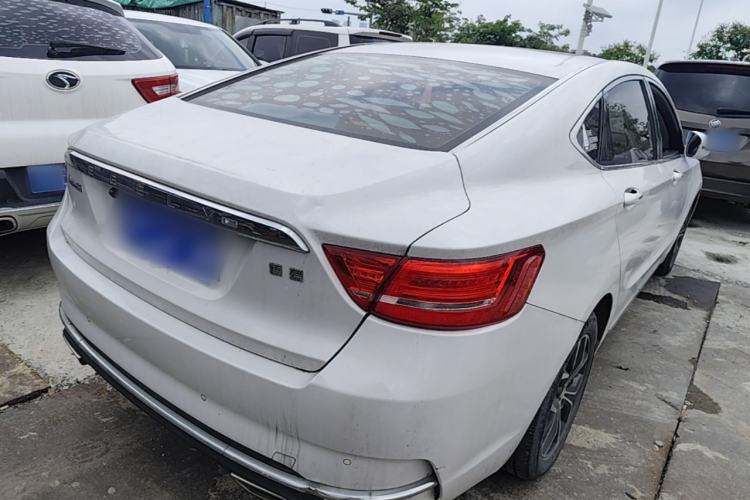 Used Geely Auto Emgrand GT 2017 2.4L Comfort Model Rear Right 45 Deg