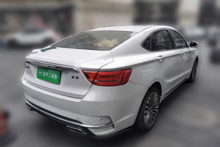 Used Geely Auto Emgrand GT 2017 1.8T Flagship 4G Edition Rear Right 45 Deg