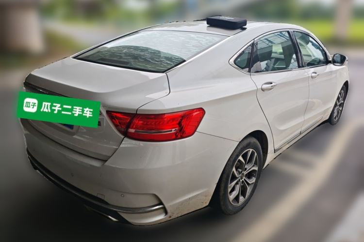 Used Geely Auto Emgrand GT 2017 2.4L Luxury Model Rear Right 45 Deg