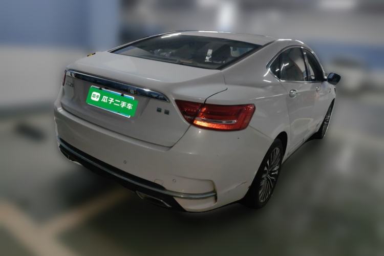Used Geely Auto Emgrand GT 2017 1.8T Luxury Model Rear Right 45 Deg