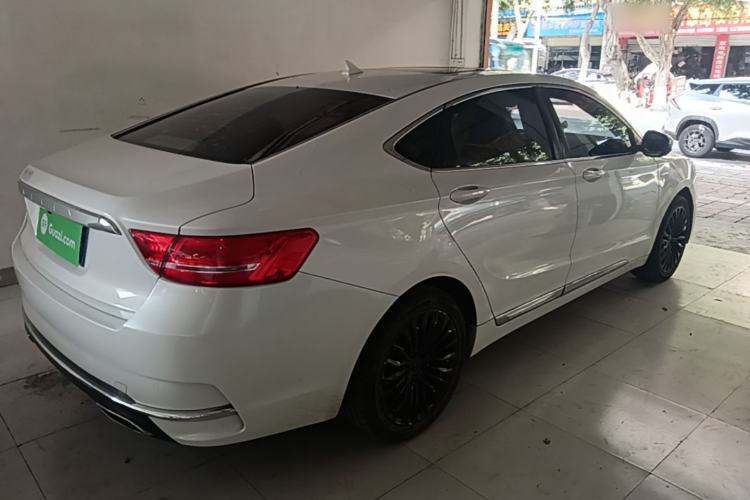 Used Geely Auto Emgrand GT 2017 1.8T Luxury Model Rear Right 45 Deg