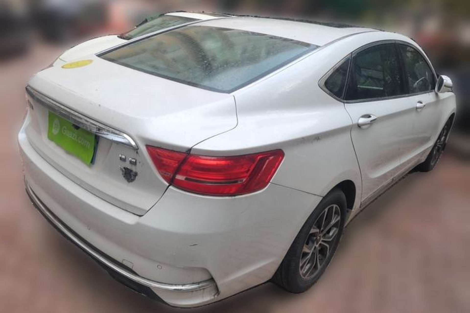 Used Geely Auto Emgrand GT 2017 2.4L Comfort Model Rear Right 45 Deg