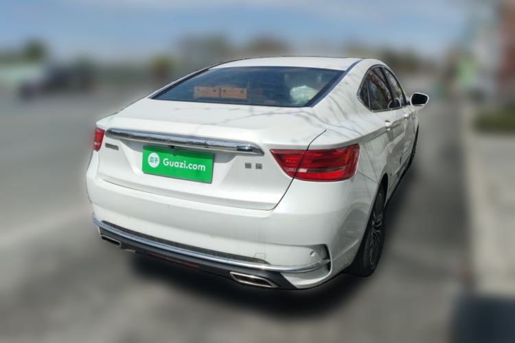 Used Geely Auto Emgrand GT 2017 1.8T Flagship 4G Edition Rear Right 45 Deg