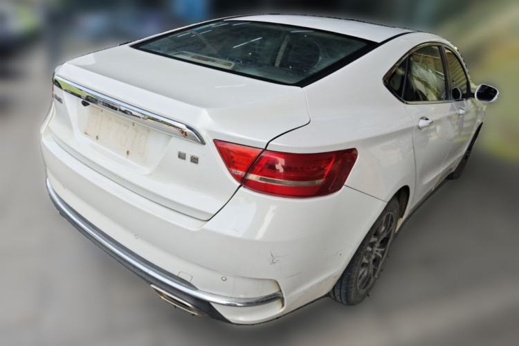 Used Geely Auto Emgrand GT 2017 2.4L Comfort Model Rear Right 45 Deg