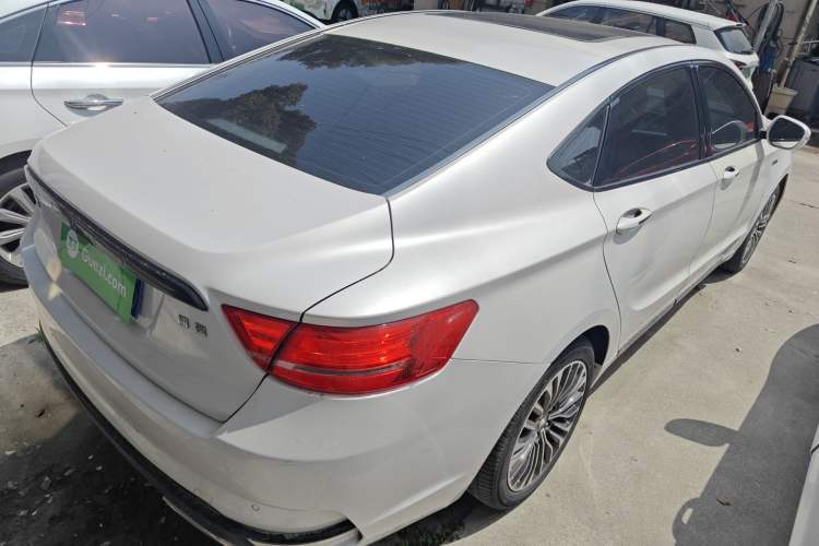 Used Geely Auto Emgrand GT 2017 1.8T Luxury Model Rear Right 45 Deg