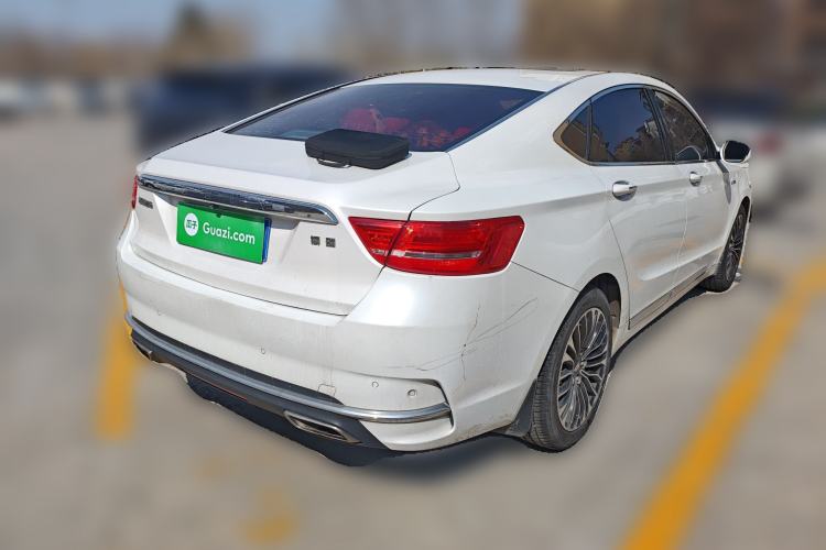 Used Geely Auto Emgrand GT 2017 1.8T Flagship Model Rear Right 45 Deg