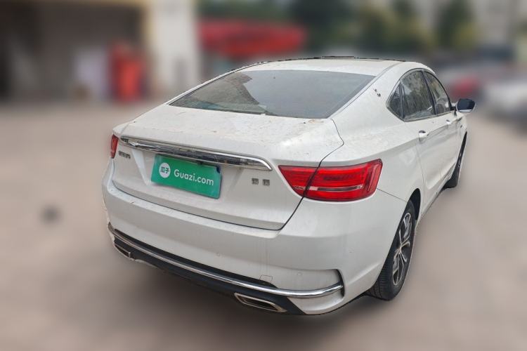 Used Geely Auto Emgrand GT 2017 1.8T Comfort Model Rear Right 45 Deg