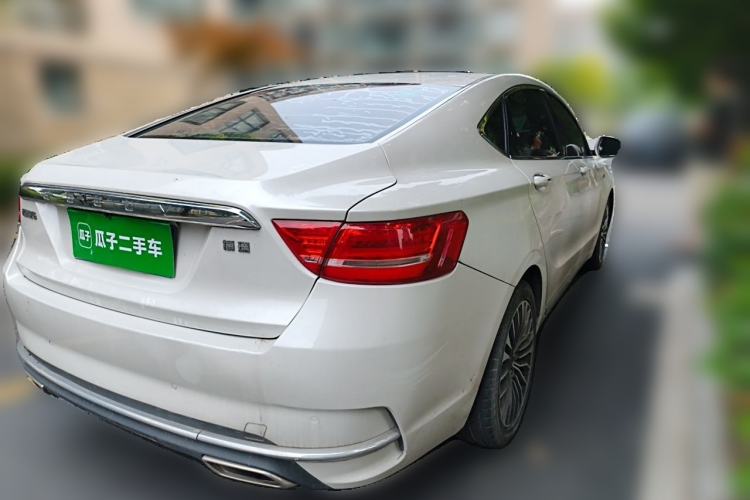 Used Geely Auto Emgrand GT 2017 1.8T Luxury Model Rear Right 45 Deg