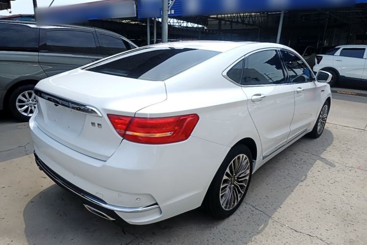 Used Geely Auto Emgrand GT 2017 1.8T Flagship 4G Edition Rear Right 45 Deg