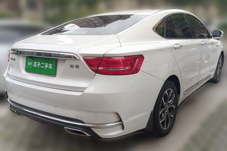 Used Geely Auto Emgrand GT 2017 1.8T Comfort Model Rear Right 45 Deg