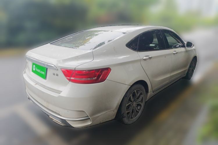 Used Geely Auto Emgrand GT 2017 2.4L Comfort Model Rear Right 45 Deg