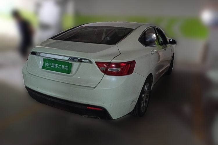 Used Geely Auto Emgrand GT 2017 1.8T Comfort Model Rear Right 45 Deg