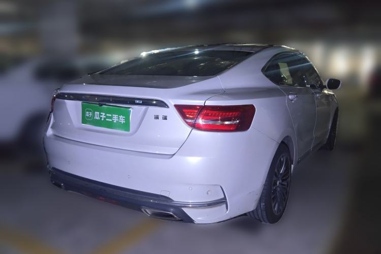 Used Geely Auto Emgrand GT 2017 1.8T Flagship 4G Edition Rear Right 45 Deg