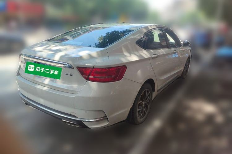 Used Geely Auto Emgrand GT 2017 2.4L Comfort Model Rear Right 45 Deg