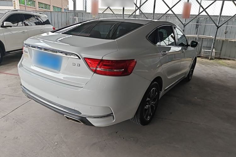 Used Geely Auto Emgrand GT 2017 2.4L Comfort Model Rear Right 45 Deg