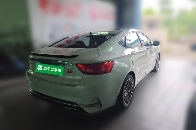 Used Geely Auto Emgrand GT 2017 1.8T Flagship 4G Edition Rear Right 45 Deg