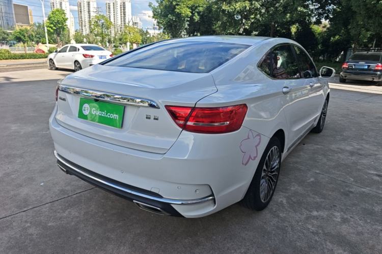 Used Geely Auto Emgrand GT 2017 1.8T Flagship 4G Edition Rear Right 45 Deg