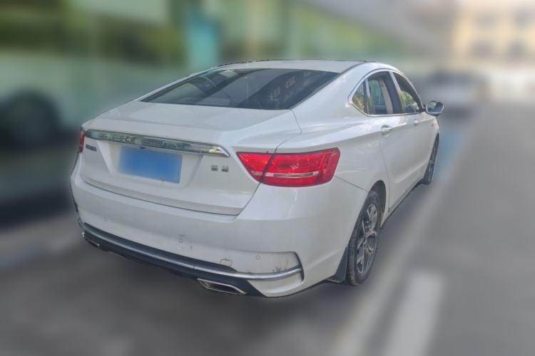 Used Geely Auto Emgrand GT 2017 1.8T Luxury Model Rear Right 45 Deg