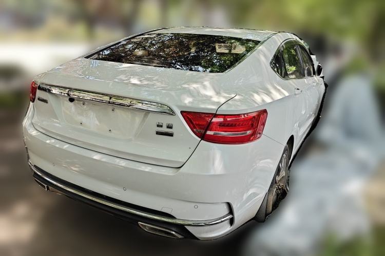 Used Geely Auto Emgrand GT 2017 2.4L Comfort Model Rear Right 45 Deg