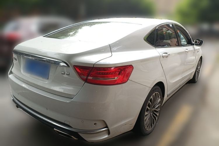 Used Geely Auto Emgrand GT 2017 1.8T Flagship 4G Edition Rear Right 45 Deg